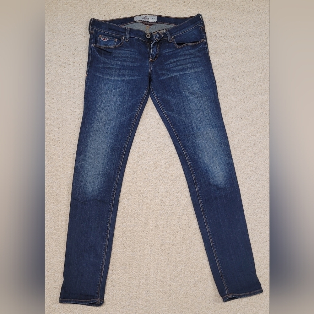 Hollister Social Stretch Oceanside Super Skinny 3 / 26 Waist